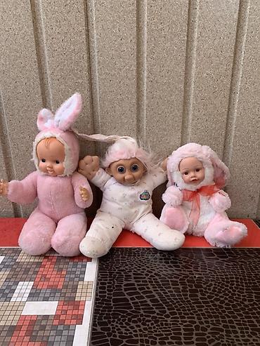 Коллекция винтажных кукол и игрушек В наличии: 🐰 Большой розовый
