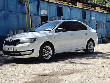 режим 17: Skoda Rapid: 2017 г., 1.6 л, Механика, Бензин, Седан — 2