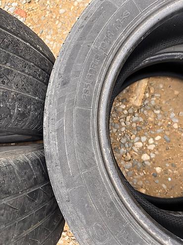 traktor diski: Avtomobil şinləri dəsti - Ölçü: 235/60 R18 (yan divarda qeyd olunub) — 3