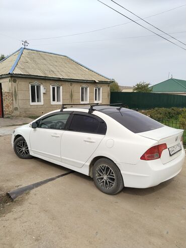 Honda: Honda Civic: 2008 г., 1.3 л, Вариатор, Бензин, Седан