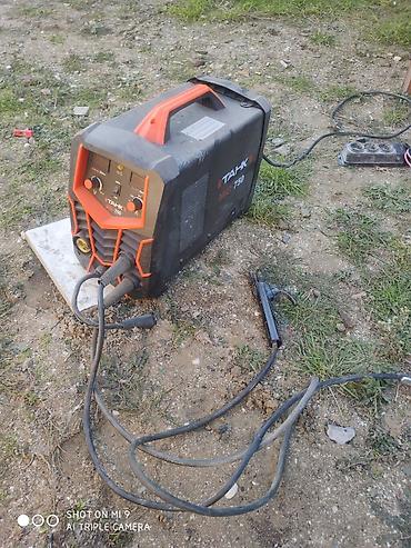 Alətlər: İşlənmiş Qaynaq aparatı Elektrod, Kredit yoxdur — 3