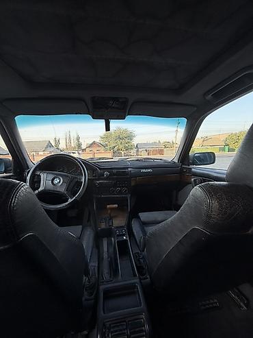crv 2001: BMW 5 series: 1994 г., 2.5 л, Автомат, Дизель, Седан — 7