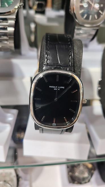 Aksesuarlar: Patek Philippe Ellipse üslubunda zərif saatlar - Korpus: oval-kvadrat — 9