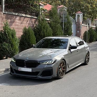 BMW: BMW 5 series: 2022 г., 3 л, Автомат, Бензин, Седан — 2