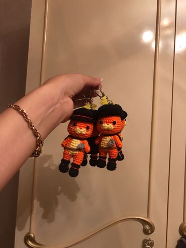 Breloklar: Sevdiyiniz qəhrəmanları indi özünüzlə hər yerə aparın! Əl işi toxunma — 8