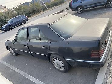 меняю на мерс 124: Mercedes-Benz W124: 1992 г., 2.5 л, Механика, Дизель, Седан — 4