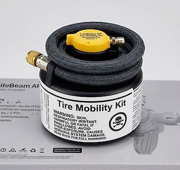 disk teker type 1 per page 40: Məhsul: LifeBeam AP “Tire Mobility Kit” – təkər təmiri və şişirtmə — 3
