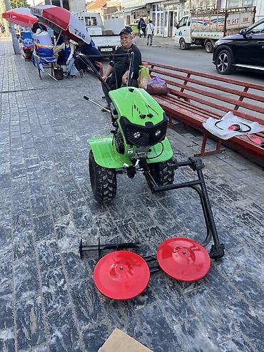 Другие инструменты: Мотоблок ТАНК 9л.с (ат кучу) Ременный двигатель Бензиновый двигатель — 6