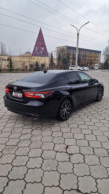 Toyota: Toyota Camry: 2019 г., Седан — 4