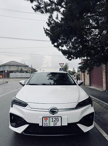GAC: GAC AION S Год: 2023 Запас хода: 480km SOH: 93-95% примерно, точно не — 1