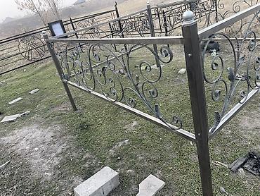 Ритуальные услуги: Изготовление памятников, Изготовление оградок, Изготовление крестов | Гранит, Металл, Мрамор | Установка, Оформление — 4