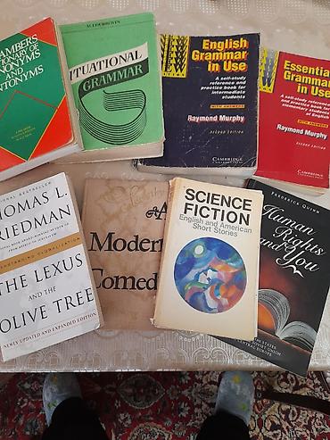 Tədris ədəbiyyatı: За все книги 10манат Məzmun: - English Grammar in Use (Raymond — 1