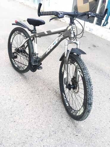 İdman velosipedləri: İşlənmiş Dağ velosipedi Anmier, 26", sürətlərin sayı: 21, Pulsuz çatdırılma