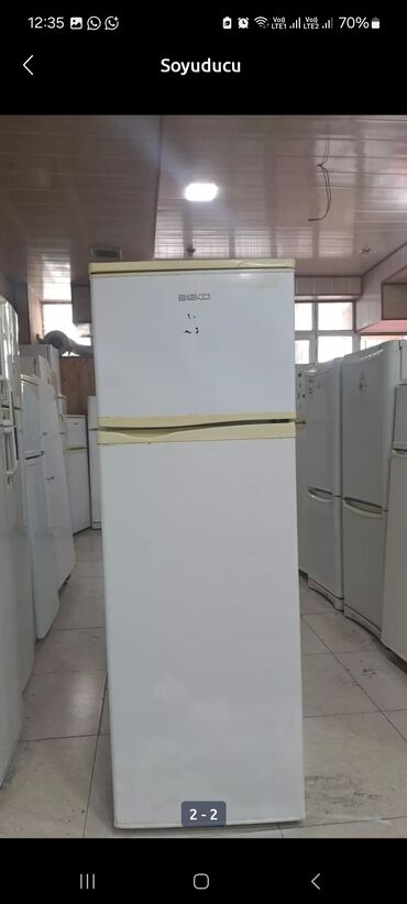 yeniyetmələr üçün məktəb ryukzakları: İşlənmiş 2 qapılı Beko Soyuducu Satılır