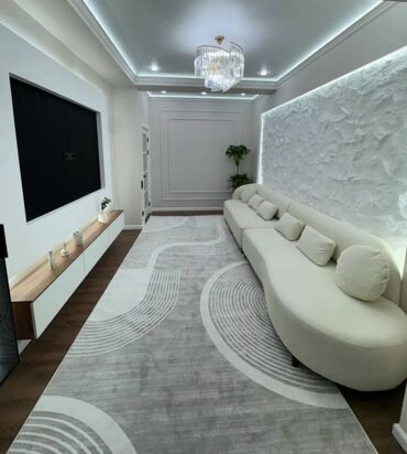квартира в районе политеха: 2 комнаты, 55 м², Элитка, 5 этаж, Дизайнерский ремонт