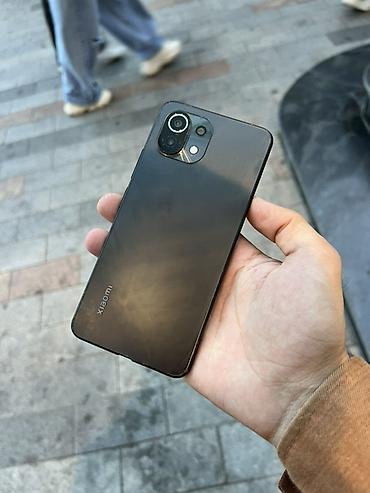 samsung tab s8 plus: Xiaomi Mi 11 Lite, 128 GB, rəng - Qara, 
 İki sim kartlı — 1