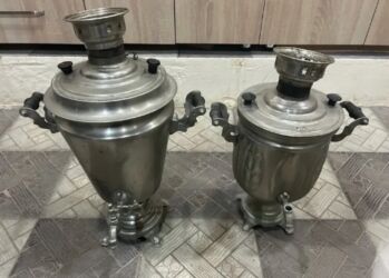 Qədim samovarlar: Qədim samovar, 2002 il, Vəziyyəti: Əla — 10