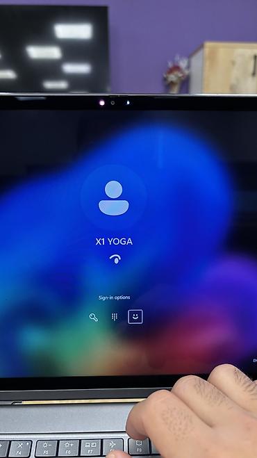 iphon 14: 💻SATILIR ✅: Lenovo ThinkPad X1 Yoga Gen6 🔸 Leptopun sağ küncündə çatı — 9