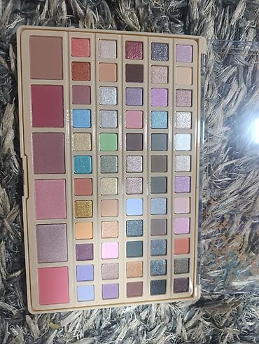 američki brojevi obuće: Paleta šminke – FabFactory Luxury Make Up Artist 80 Colour Palette - — 4