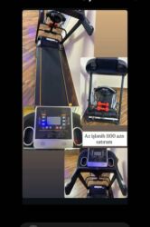 беговая дорожка цены: Rs40《isi》🤍 Qaçiş aparati 120kq 1100m satilir.Az işlenib. Ela