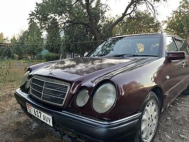 авто лейлек: Mercedes-Benz E-Class: 1998 г., 2 л, Автомат, Бензин, Универсал — 5