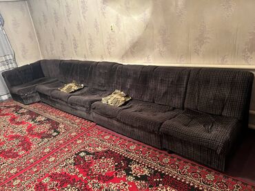 стулья в стиле лофт: Продаю модульный диван, состоящий из 4-х предметов: - 3х местный