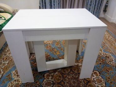 Столы для зала: Стол для зала, Б/у, Складной, Прямоугольный, Дерево