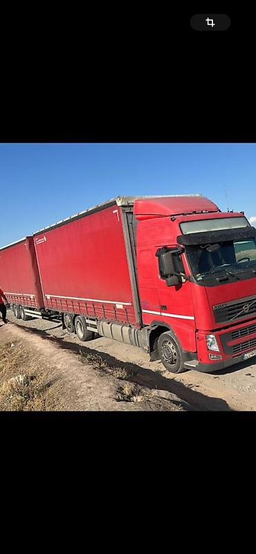 вольво тандем: Тягач, Volvo, 2012 г., Тентованный — 1