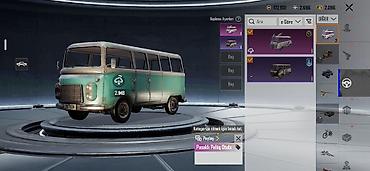 m necə razmerdir: PUBG Mobile hesabı – nadir görünüş və nəqliyyat örtükləri ilə - — 5
