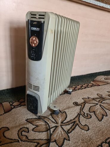 radiator qiymeti: Oil radiator, Nikai, Kredit yoxdur, Ünvandan götürmə