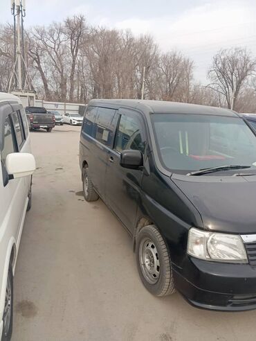 Honda: Honda Stepwgn: 2002 г., 2 л, Автомат, Бензин, Минивэн — 2