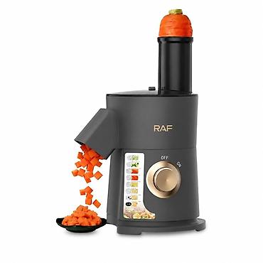 Кухонные принадлежности: Электрическая овощерезка RAF R.8804 (8 в 1) Основные характеристики — 3