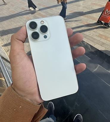 IPhone 13 Pro, 128 GB, Gümüşü, Face ID lalafo.az -da IPhone 13 Pro, 128 GB, Gümüşü, Face ID