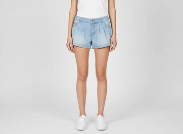spodnie hellow kity: PULL&BEAR, Шорти жіночі, розмір S