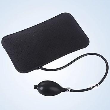 Balışlar, yastıqlar: Şişirilə bilən bel/yastıq dəstəyi - Material: nəfəsalan parçalı — 5