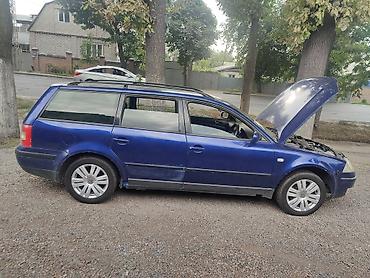 кулиса на пасат: Volkswagen Passat Variant: 2002 г., 2 л, Автомат, Бензин, Универсал — 2