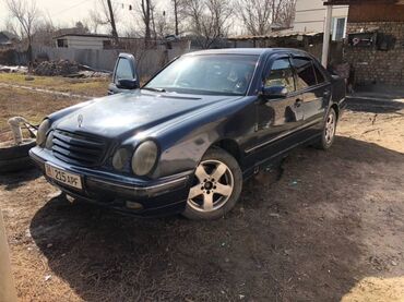 mercedes benz jeep: Mercedes-Benz E-Class: 2002 г., 2.8 л, Автомат, Газ, Седан