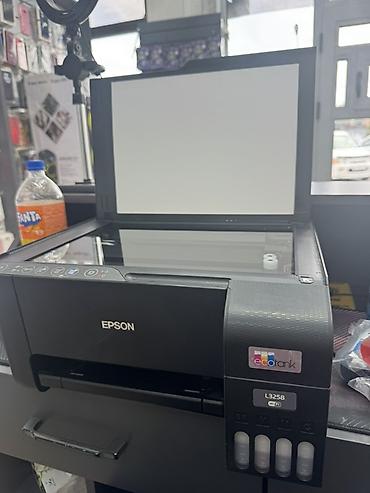 Принтеры: МФУ Epson EcoTank L3258 (Wi‑Fi) - Устройство «3 в 1»: принтер, сканер — 1