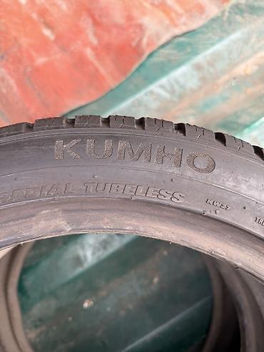 5500: Шины 215 / 45 / R 17, Зима, Б/у, Пара, Легковые, Корея, Kumho — 3