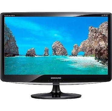 Настольные ПК и комплектующие: Монитор, Samsung, Б/у, LED, 20" - 21" — 1