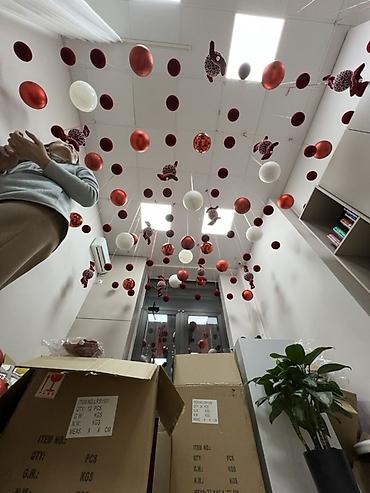 какао упаковка: Набор подвесных новогодних украшений для потолка/интерьера Почти как — 1