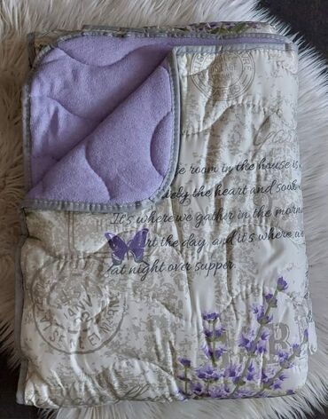 Ćebad i pokrivači: Štep deke-140*200
Materijal-pamučno platno,frotir — 13