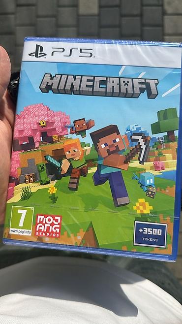 PS5 üçün Minecraft – rəsmi disk versiyası - Platforma: PlayStation 5 lalafo.az -da PS5 üçün Minecraft – rəsmi disk versiyası - Platforma: PlayStation 5