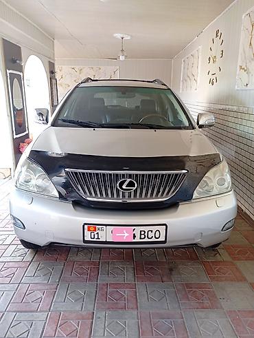lexsus gs300: Lexus RX: 2004 г., 3 л, Автомат, Бензин, Кроссовер — 3