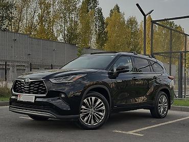 awd: Toyota Highlander: 2020 г., 2.5 л, Вариатор, Гибрид, Кроссовер — 2