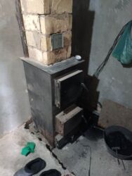 пекарня оборудование: Твердотопливный котел стоячий на 250 кв.метров