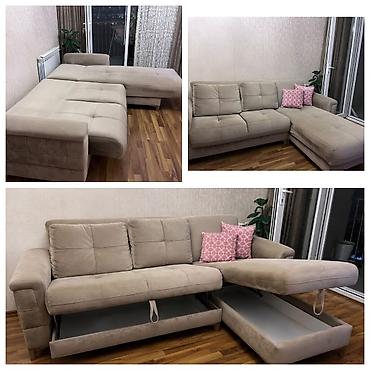 Divan satılır bazalidi açılır Qiymet 499 azn.Ünvan Yasamal (5664)