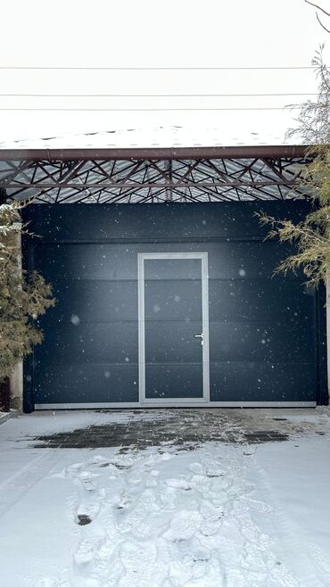 Секционные ворота: ВОРОТА | ДАРБАЗА Все виды автоматических ворот! Секционные ворота — 22