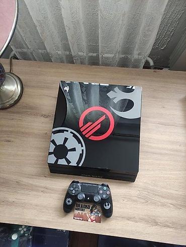 PS4 (Sony Playstation 4): 🎮⭐ PS4 PRO 1TB – Star Wars Battlefront II Limited Edition 📞 Ako vam — 9