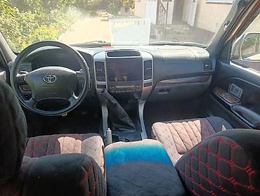 лэнд крузер прадо: Toyota Land Cruiser Prado: 2008 г., 2.5 л, Механика, Бензин, Внедорожник — 4